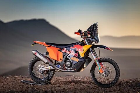 Новый раллийный мотоцикл KTM 450 Rally 2022 / KTM / БайкПост