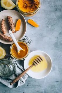 Start Your Morning with a Turmeric Honey Anti-Inflammatory E