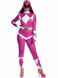 Купить Women's Mighty Morphin Power Rangers Pink Ranger Delu