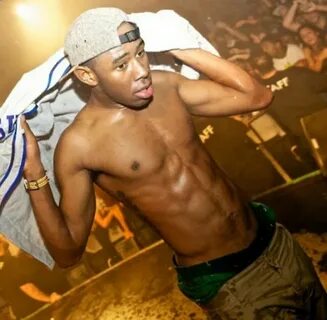 Tyler, The Creator shirtless at a concert Tyler the creator,