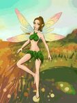Fairy girl fantasy girl GIF - Find on GIFER