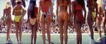 The Line Up - Venice Beach Miss Miller Lite Bikini Contest. 