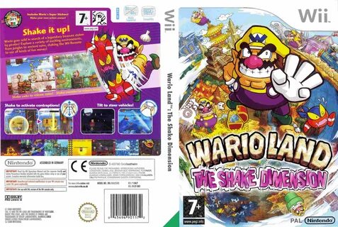 Sale wario land the shake dimension in stock