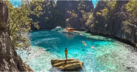 Twin Lagoon in Coron, Philippines POPSUGAR Smart Living