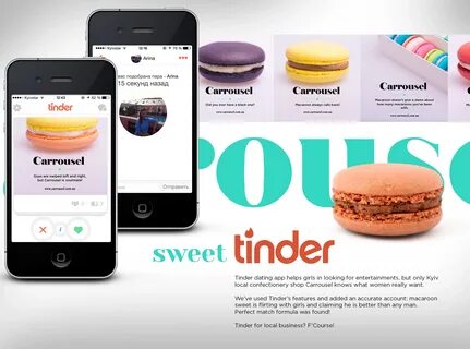 Carrousel: Sweet Tinder * Ads of the World ™ Part of The Cli