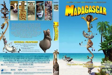 COVERS.BOX.SK ::: Madagascar (2005) imdb-dl - high quality D