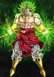 Broly' Poster by SyanArt Displate Dragon ball wallpapers, Dr