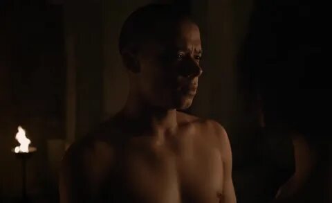 ausCAPS: Jacob Anderson nude in Game Of Thrones 7-02 "Stormb