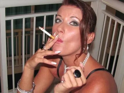 Ratchet wife smoking cigarette and sucking cock free