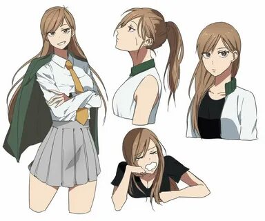 Pin de Lilu Vu em Haikyuu Personagens de anime feminino, Cab