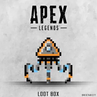Apex legends pixel loot box Pixel art, Perler patterns, Apex