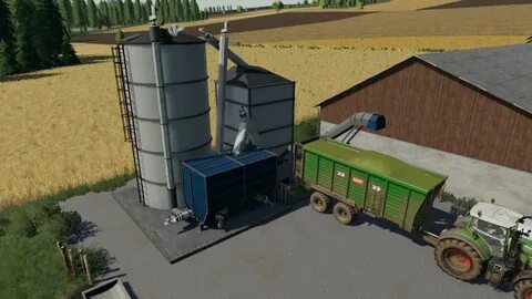 GlobalCompany - Fermenting Silo v1.0.1.0 FS19 Farming Simula