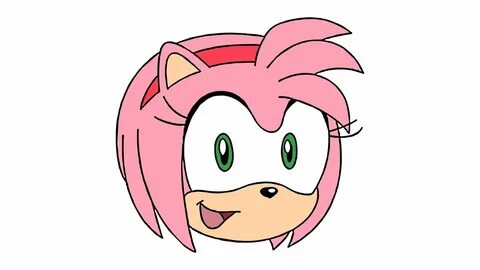 How To Draw Amy The Hedgehog Step By Step - NEO Coloring