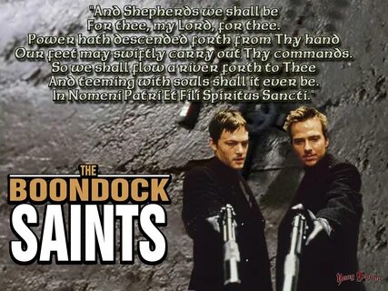 Quotes From Movie Boondock Saints.