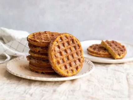 The Best Ever Keto Snickerdoodle Chaffles KetoDiet Blog