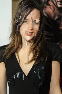 Ellen Page Cum Dripping Facial Fake " Celebrity Fakes 4U