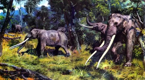 paintings forest prehistoric mastodon zdenek burian 5538x308