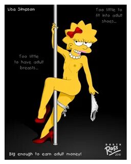 #pic416951: Lisa Simpson - The Simpsons - ross - Simpsons Ad