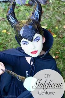 DIY Maleficent Costume Maleficent costume, Maleficent costum