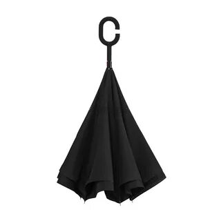 Impliva Inside Out umbrella Black Design Is This