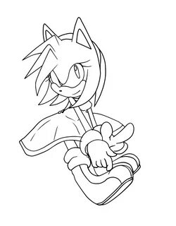 18 Amy Rose Coloring Pages - Printable Coloring Pages