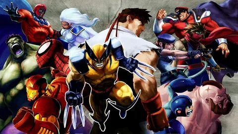 Marvel vs. Capcom, Wallpaper - Zerochan Anime Image Board
