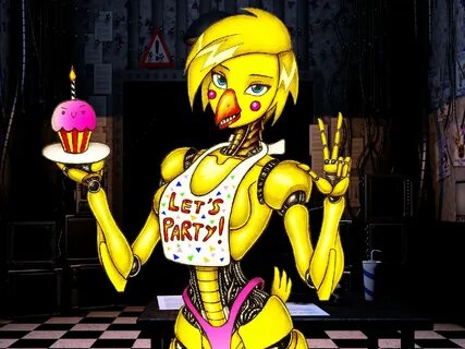 Порно Фнаф Toy Chica