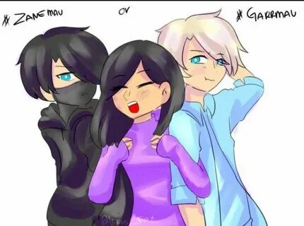 Hmmm which one,um obviously Garmau! Aphmau, Aphmau fan art, 