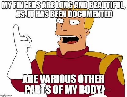 Zapp Brannigan quoting Trump - Gallery eBaum's World