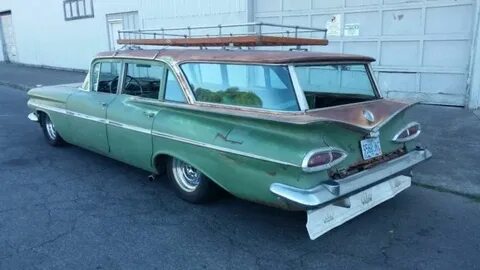 1959 Chevrolet Station Wagon Kingswood 9 passenger LS 5.3L o