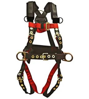 Newest ironworker harness with tool belt Sale OFF - 66