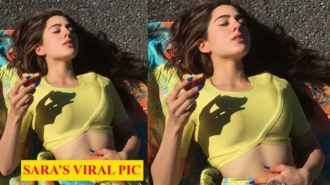 This picture of Sara Ali Khan soaking in the sun will drive 