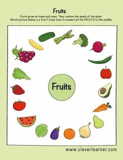 Fruit or veggie?? What is the difference anyway? Here is it: