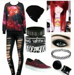 Pin by Avril Lavigne on clothes i want Scene outfits, Punk o