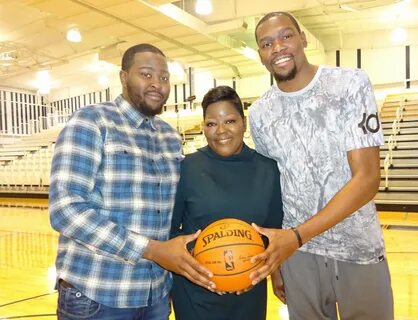 Kevin Durant called her his MVP. Now, Wanda Durant's story i