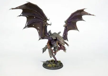 Tyranid Harpy of Hive Fleet Titan a tyranid harpy conversi. 