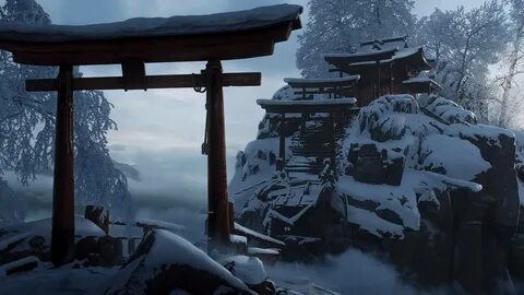 Фанаты Ghost of Tsushima помогли восстановить врата Тории на