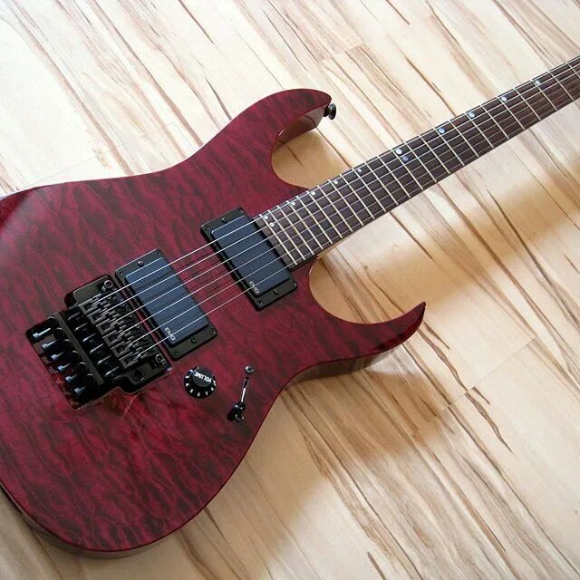 Ibanez LA Custom Shop on October 05, 2020 tagging @officialibanezguitars, @...