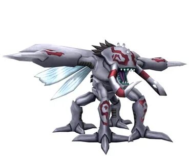 Mobile - Digimon Links - Okuwamon - The Models Resource