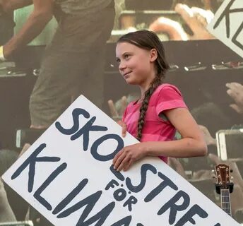 Greta Thunberg Responds to "Haters" in a Perfect Twitter Thr