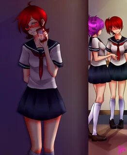 yandere simulator Tumblr Yandere, Yandere simulator, Yandere