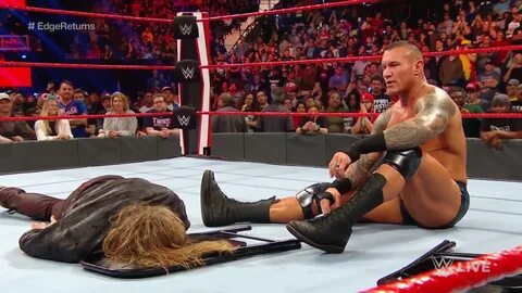 Daniel. C on Twitter: "@WWE @RandyOrton NOOOOOOOOOO EDGE!!! 