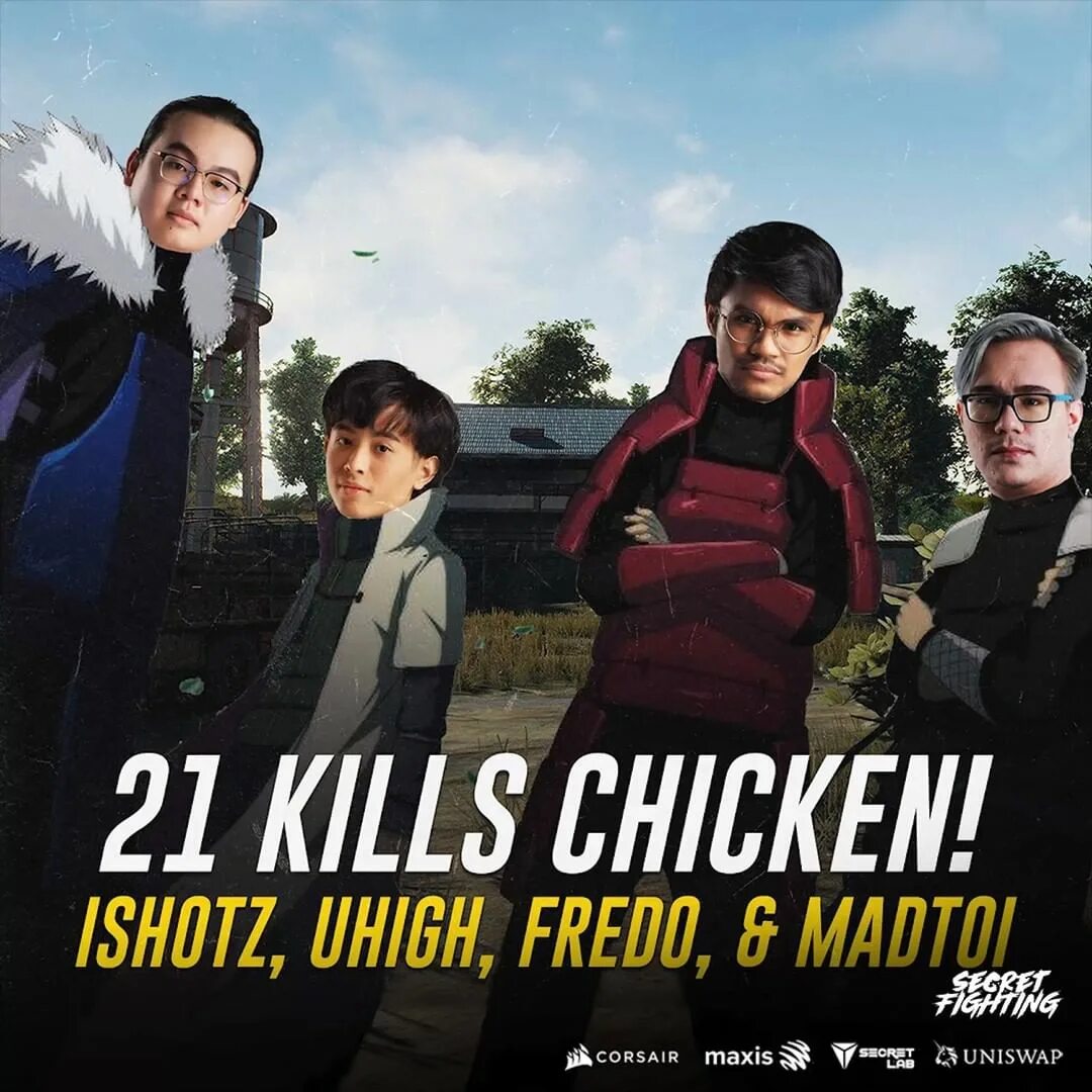 Team secret pubg фото 78