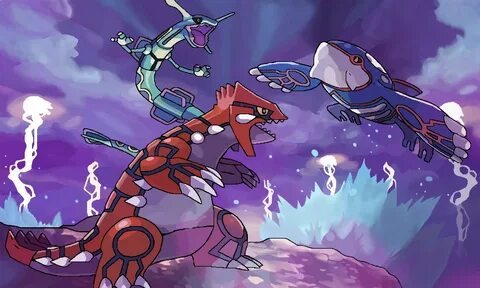 Colors Live - vs Kyogre Groudon Rayquaza by NSoulDark