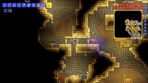 Terraria Dungeon Base - Floss Papers