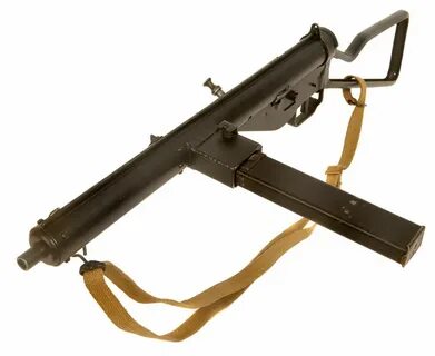 Deactivated WWII British Sten MK3 SMG - Allied Deactivated G