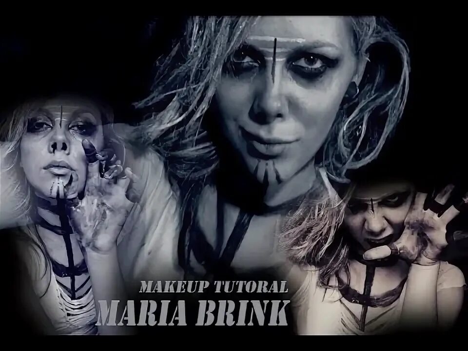 Maria Brink (In This Moment) - Big Bad Wolf MAKE UP TUTORIAL