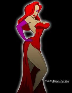 Jessica Rabbit 5 by dinohunterx Jessica Rabbit Pinterest Jes