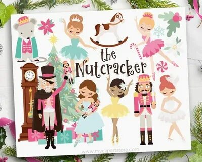 Digital Cliparts The Nutcracker Clip Art Christmas Fashion i