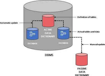 Dataedo בטוויטר: "What is Passive #DataDictionary https://t.